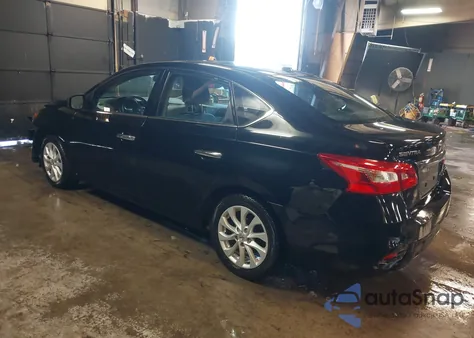 2018 Nissan Sentra Sv z USA, uszkodzony, nr VIN 3N1AB7AP9JL624471